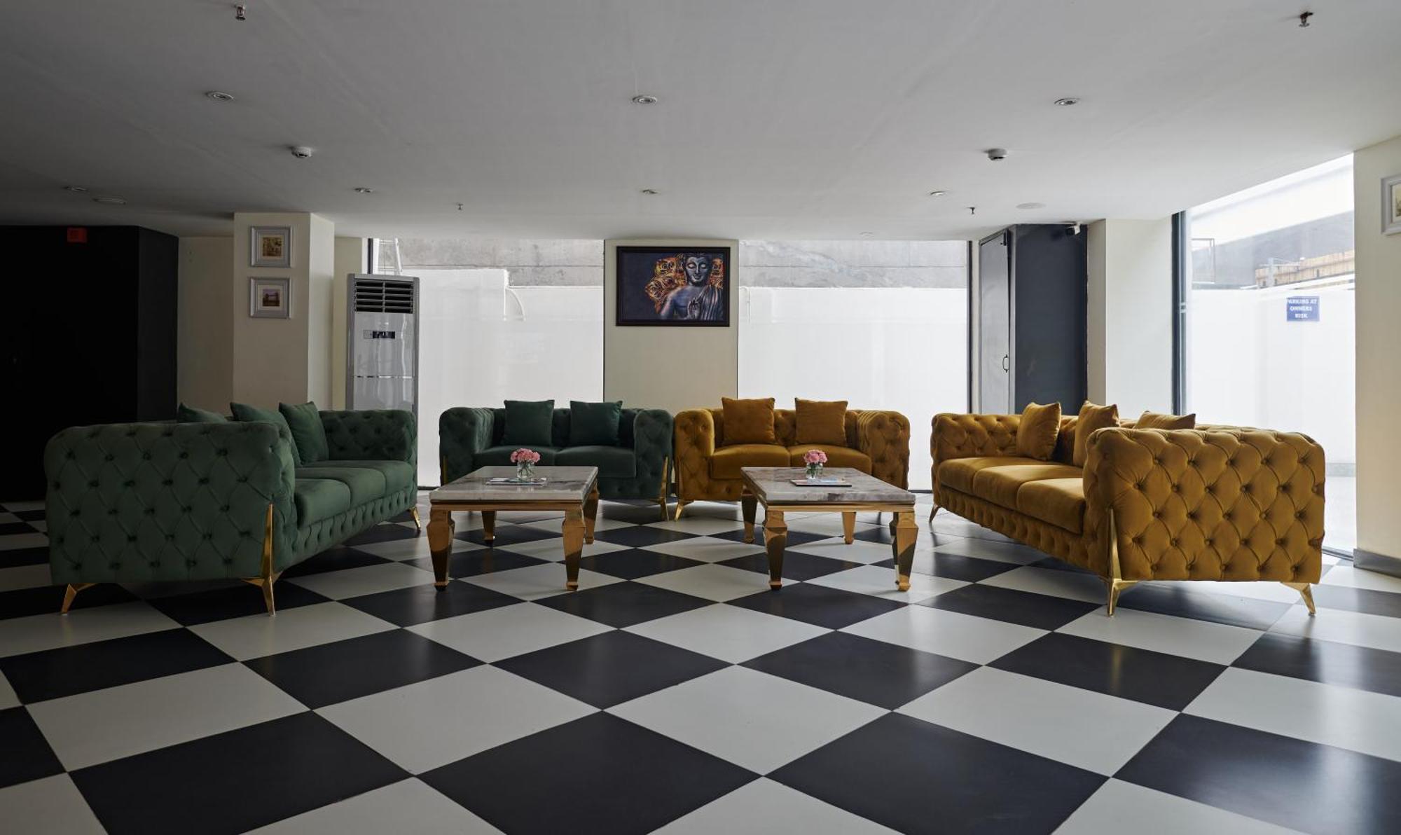 Deventure Sarovar Portico Patel Nagar New Delhi Exteriör bild