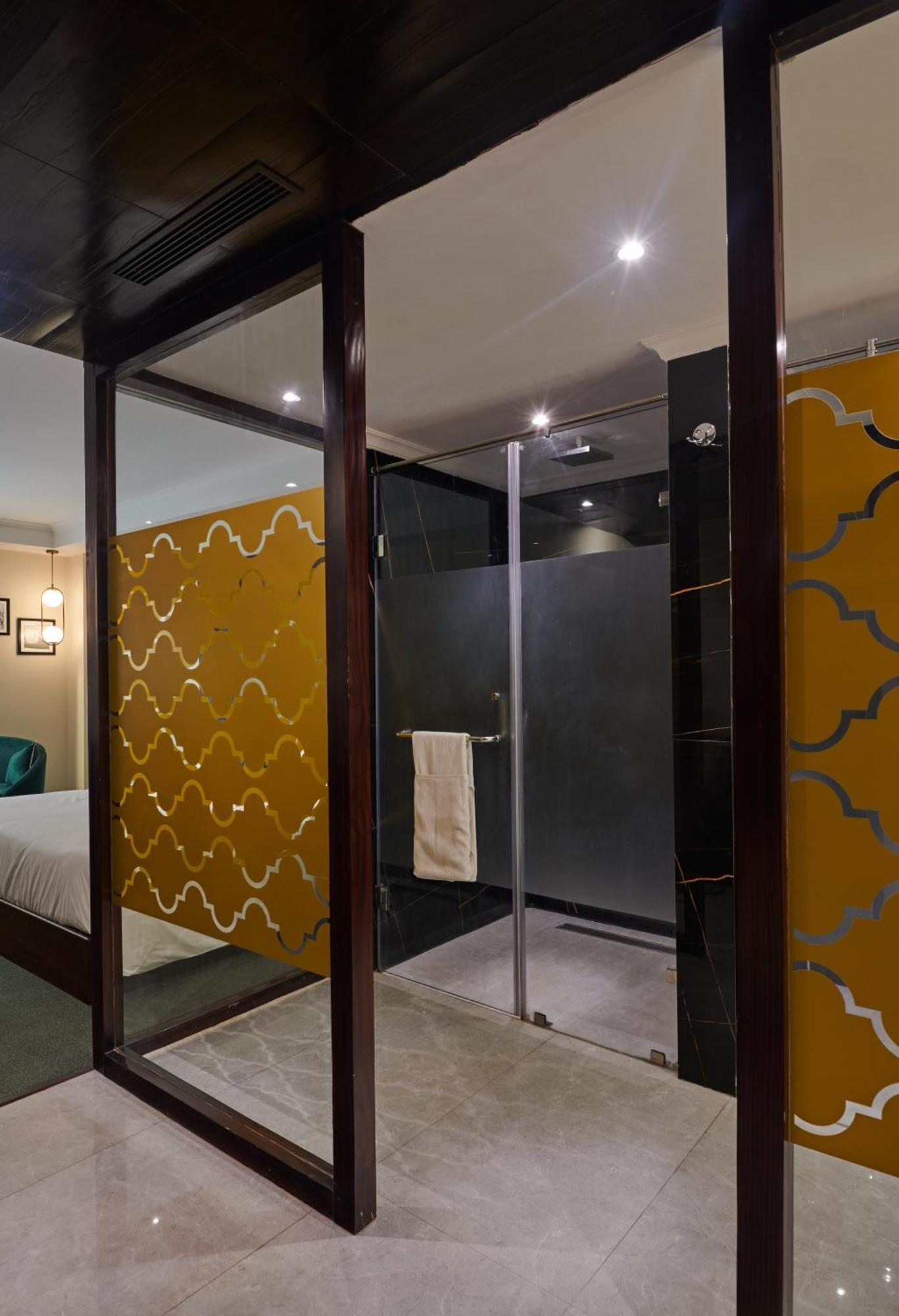 Deventure Sarovar Portico Patel Nagar New Delhi Exteriör bild