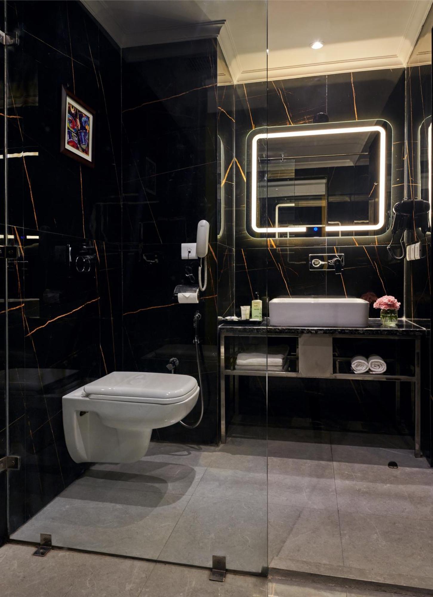 Deventure Sarovar Portico Patel Nagar New Delhi Exteriör bild