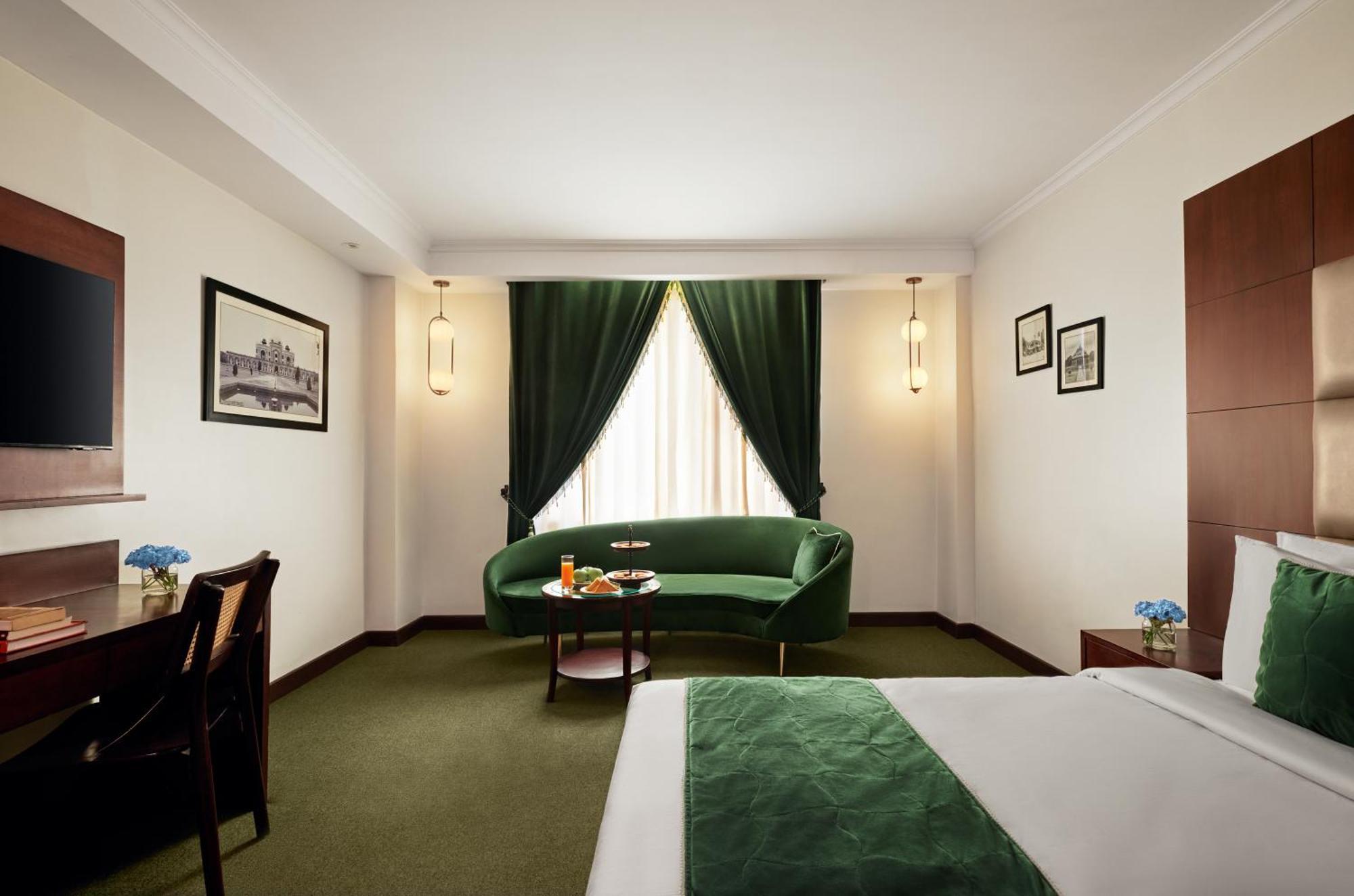 Deventure Sarovar Portico Patel Nagar New Delhi Exteriör bild