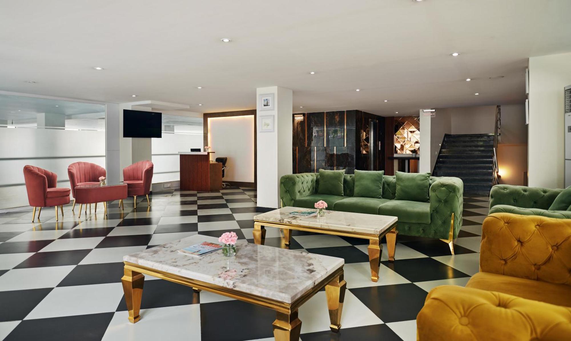 Deventure Sarovar Portico Patel Nagar New Delhi Exteriör bild