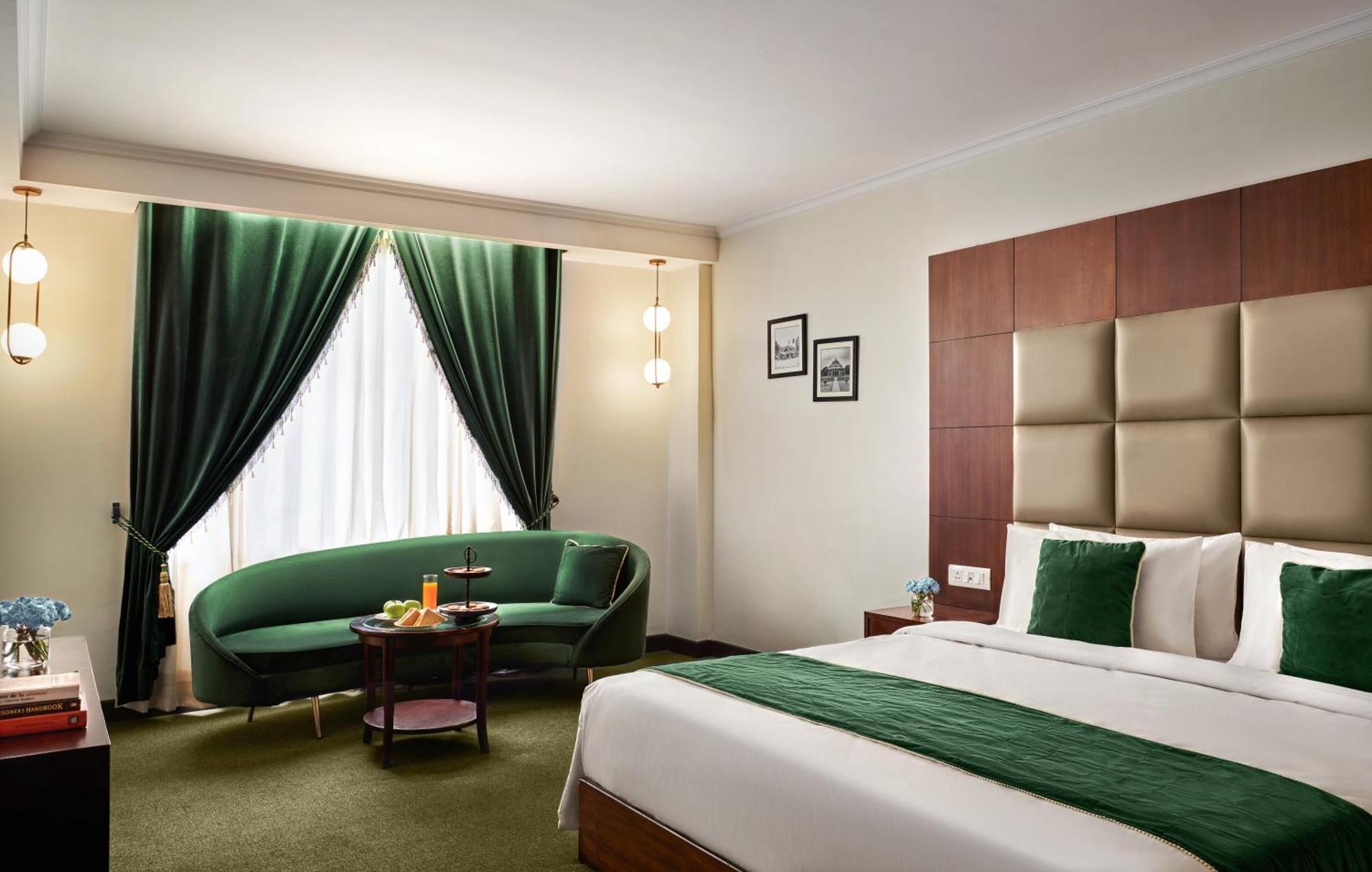 Deventure Sarovar Portico Patel Nagar New Delhi Exteriör bild